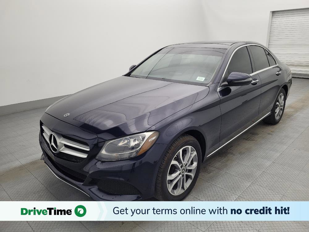 Used 2018 Mercedes-Benz C 300 4MATIC Sedan w/ Premium Package