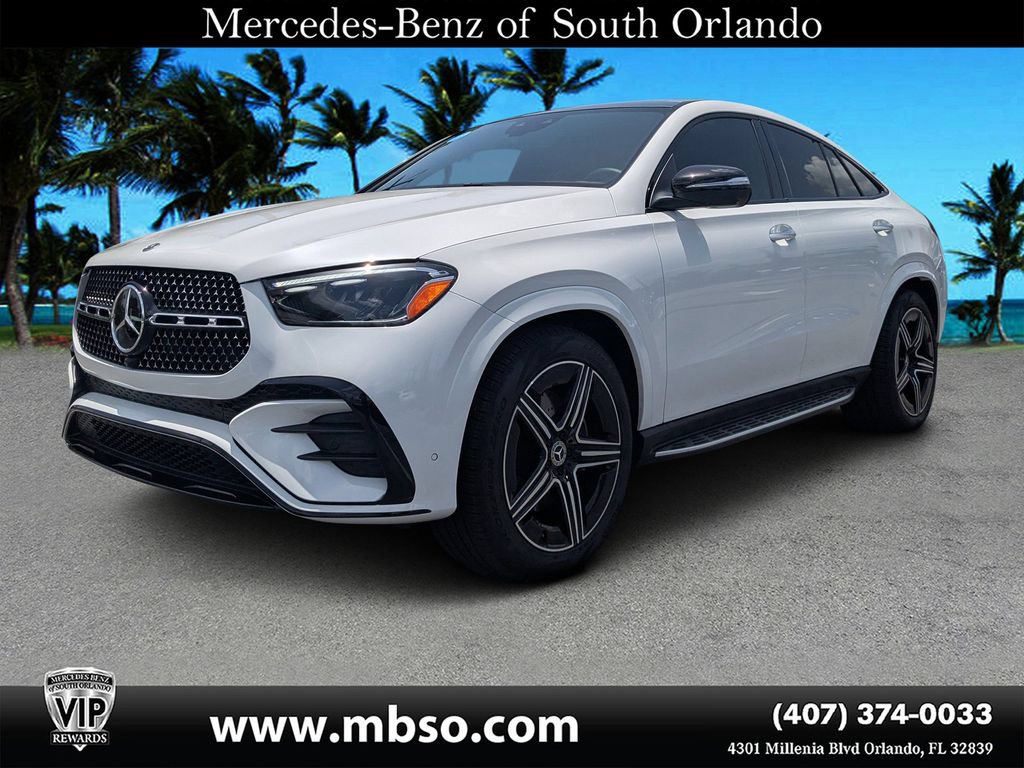 Certified 2026 Mercedes-Benz GLE 450 4MATIC Coupe image 23