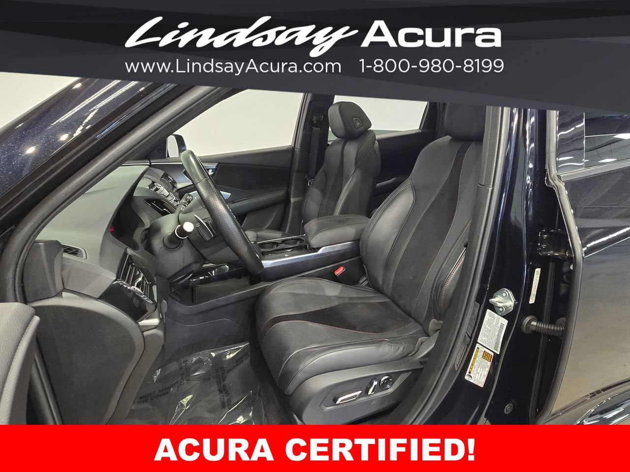 Certified 2025 Acura RDX A-Spec AWD/4WD image 13