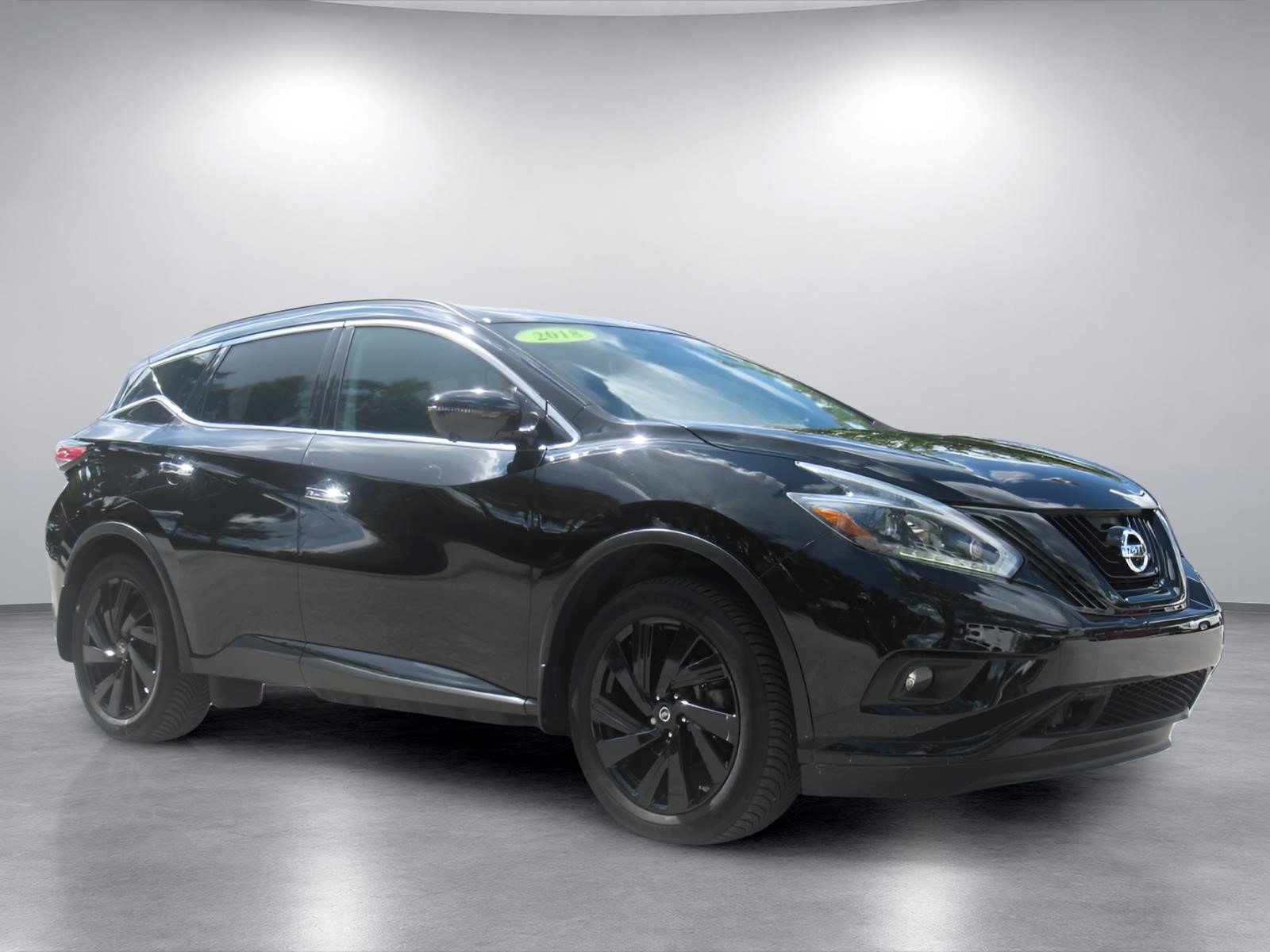 Used 2018 Nissan Murano SL w/ Midnight Edition Package FWD image 1