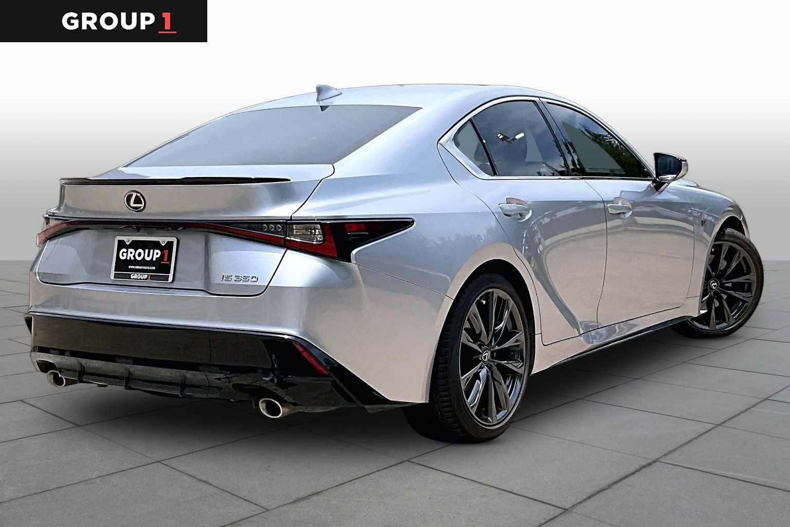 Certified 2024 Lexus IS 350 F Sport w/ Accessory Package RWD image 11