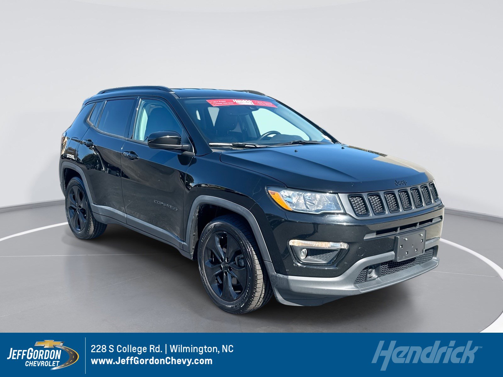 Used 2021 Jeep Compass Latitude