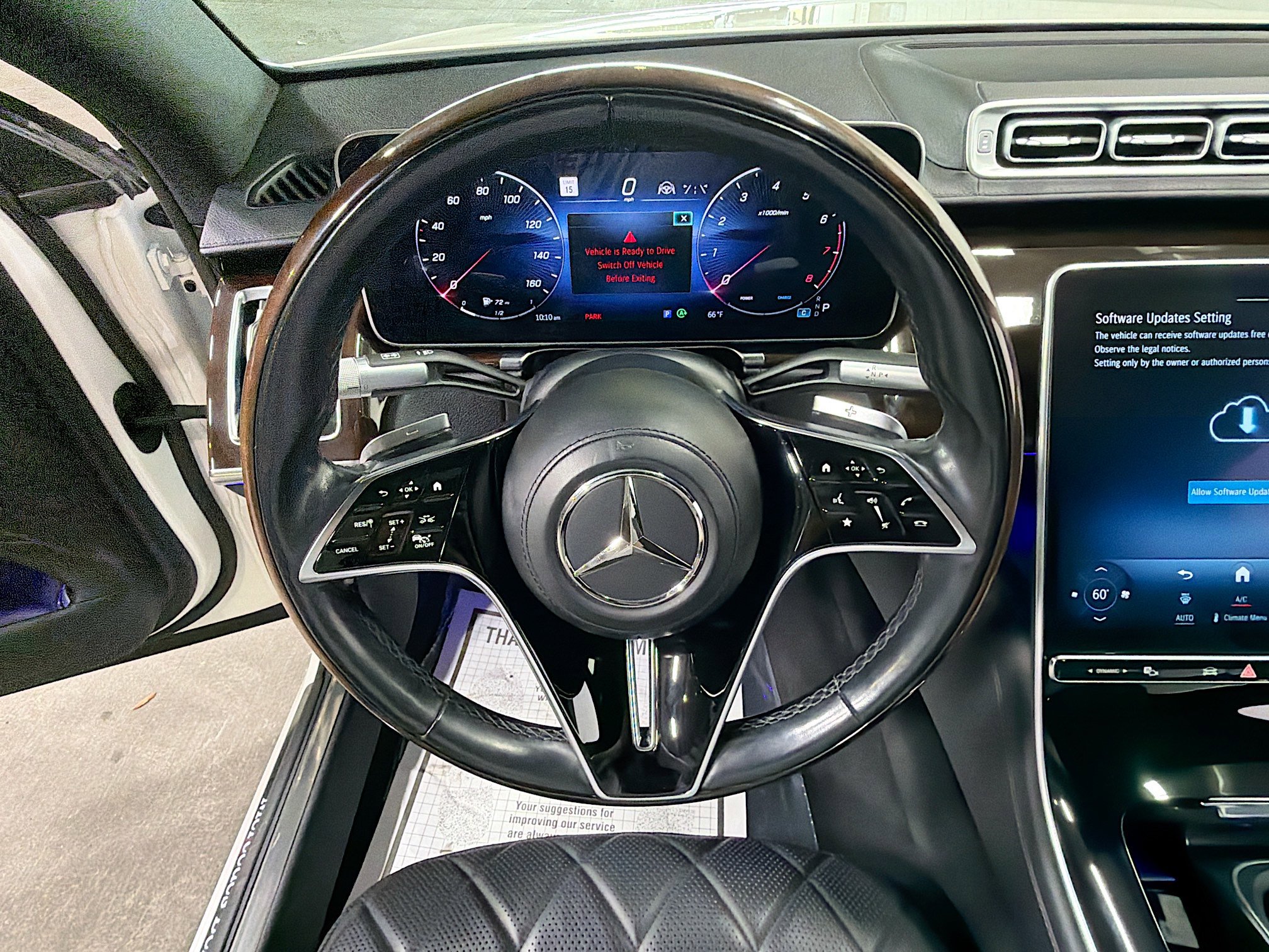 Used 2021 Mercedes-Benz S 500 4MATIC image 39