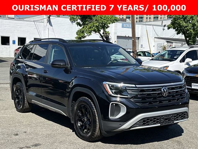 Used 2024 Volkswagen Atlas Peak Edition SEL AWD/4WD image 1
