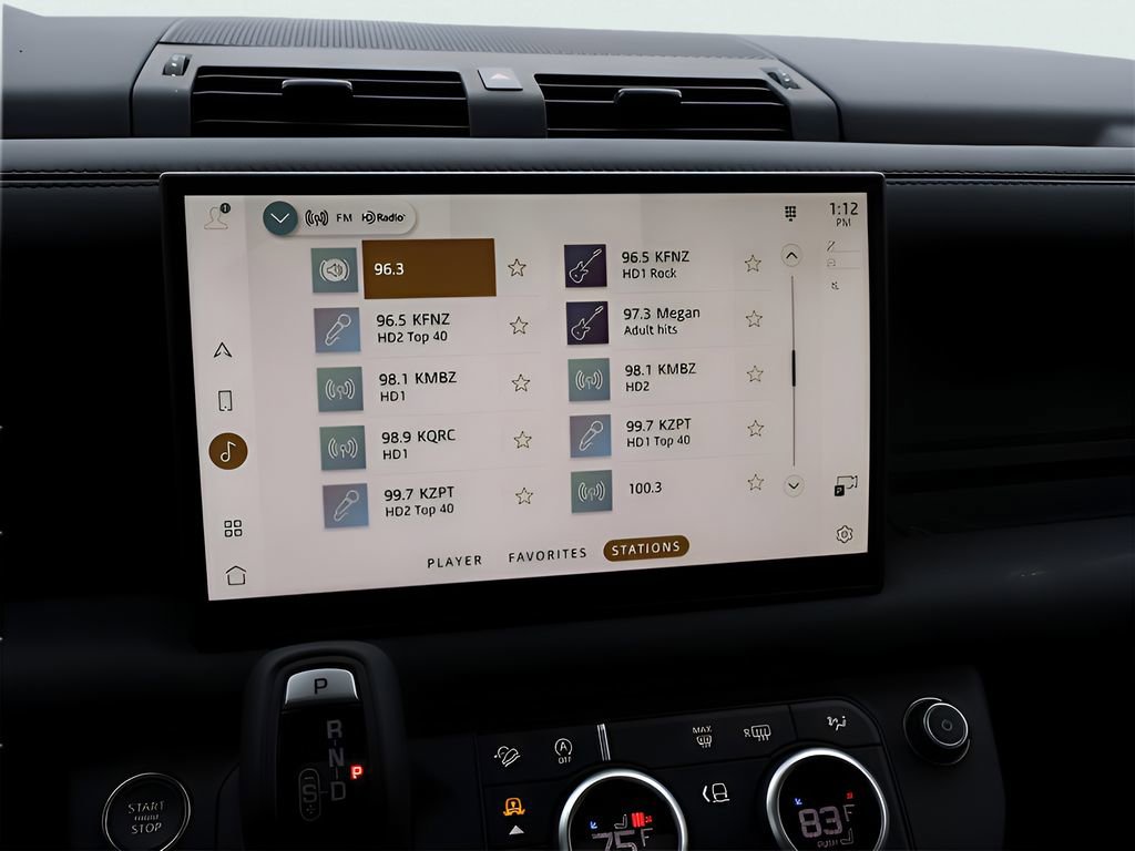 New 2025 Land Rover Defender 90 X-Dynamic SE image 24