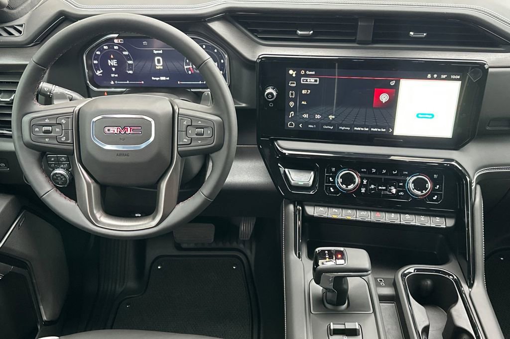New 2026 GMC Sierra 1500 AT4X AWD/4WD image 11