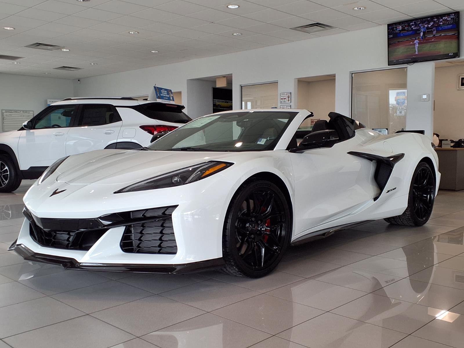 New 2026 Chevrolet Corvette Z06 RWD image 1