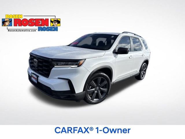 Certified 2025 Honda Pilot Sport