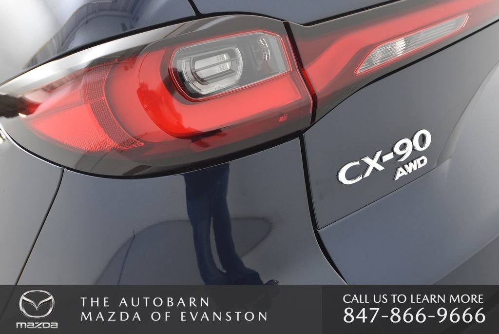 Certified 2025 MAZDA CX-90 Plug-In Hybrid w/Premium Sport image 36