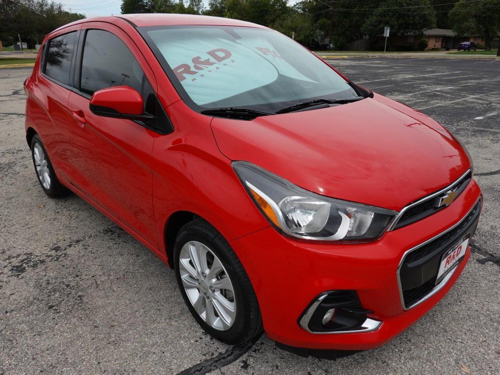 Used 2017 Chevrolet Spark LT FWD image 1