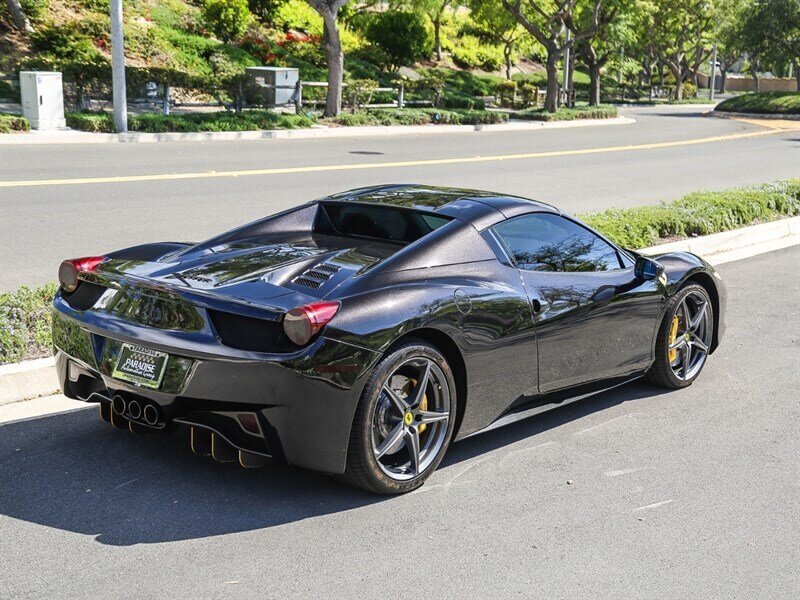 Used 2013 Ferrari 458 Spider RWD image 15