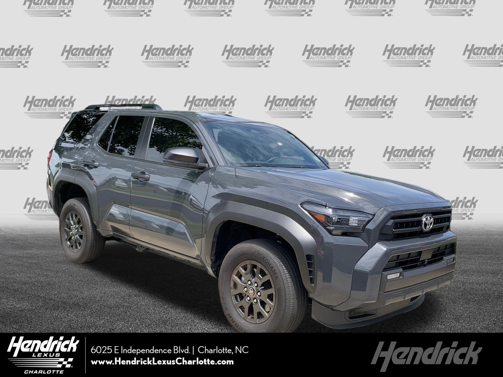 Used 2026 Toyota 4Runner SR5 AWD/4WD video 1