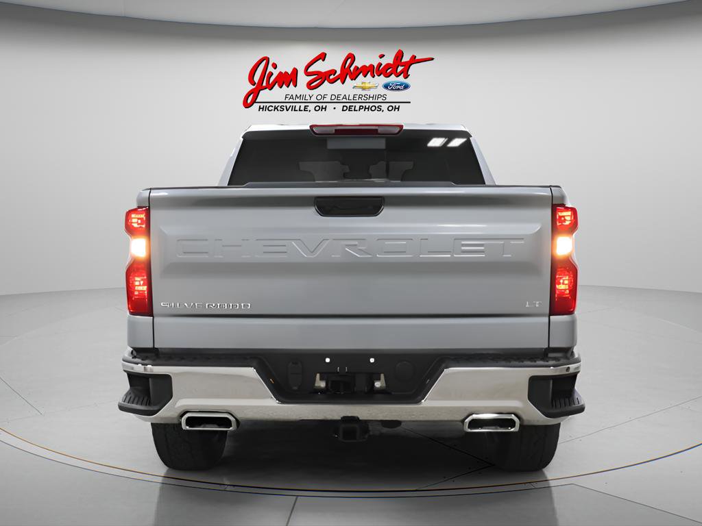 New 2026 Chevrolet Silverado 1500 LT w/ Z71 Off-Road Package AWD/4WD image 5