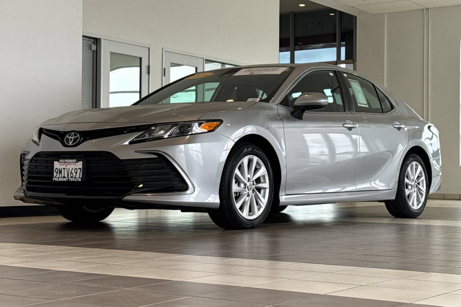 Certified 2024 Toyota Camry LE FWD image 8