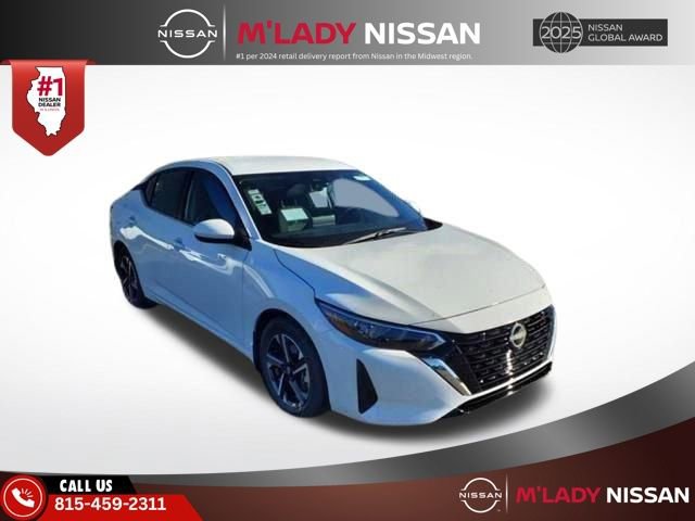 New 2025 Nissan Sentra SV