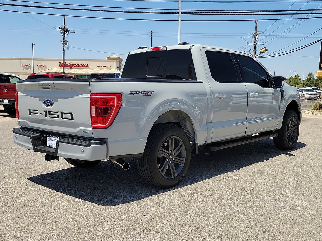 Used 2023 Ford F150 XLT w/ Equipment Group 302A High AWD/4WD image 13