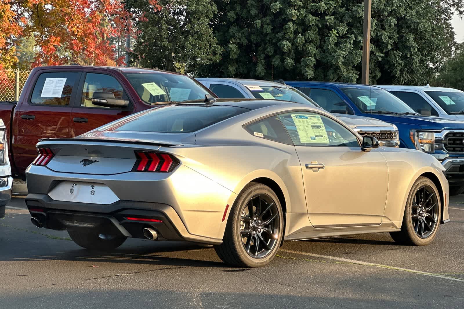 New 2026 Ford Mustang Coupe image 2