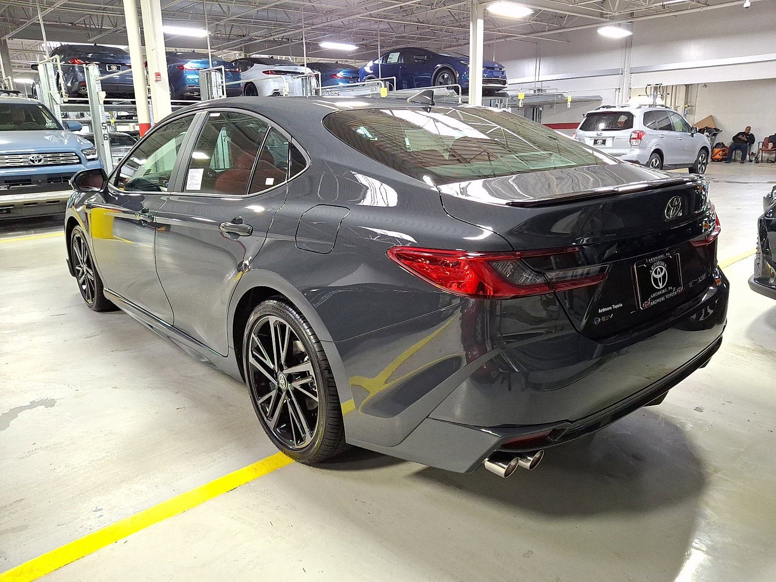 New 2026 Toyota Camry XSE FWD image 3