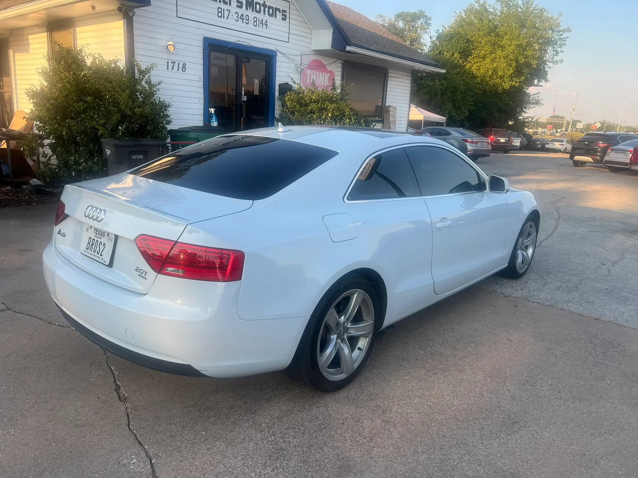 Used 2014 Audi A5 2.0T Premium Plus w/ Premium Plus Package AWD/4WD image 5