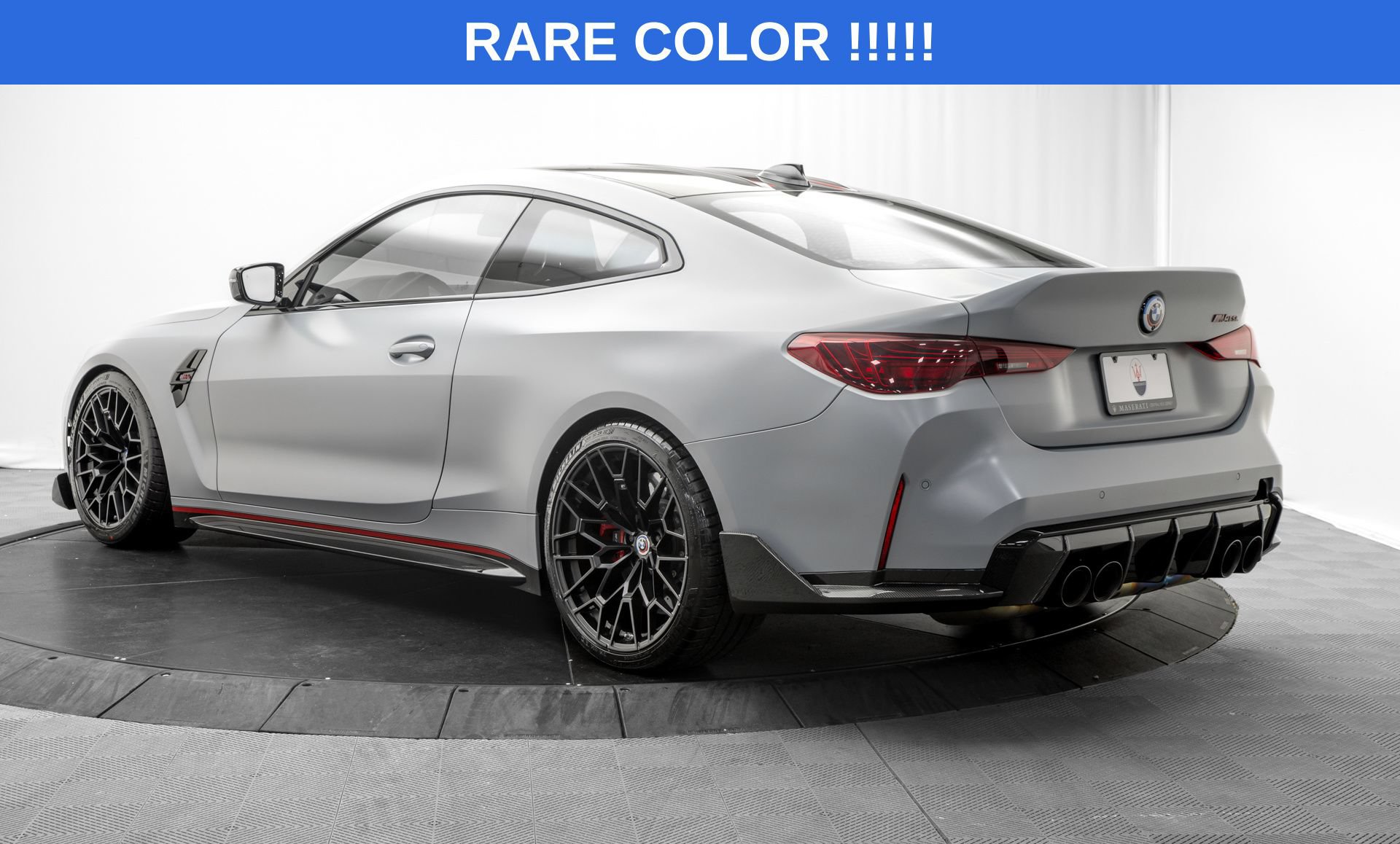 Used 2023 BMW M4 CSL RWD image 5