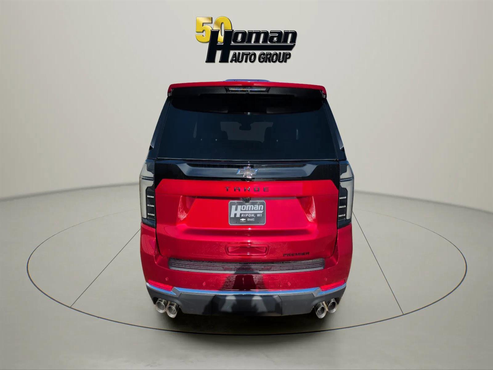 New 2026 Chevrolet Tahoe Premier image 4