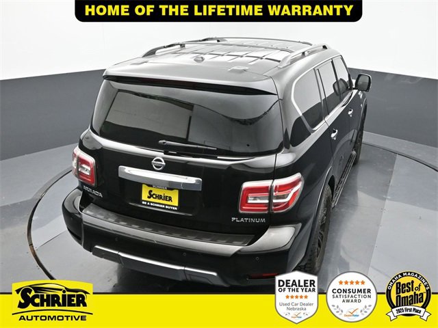 Used 2020 Nissan Armada Platinum w/ Captain's Chairs Package image 67