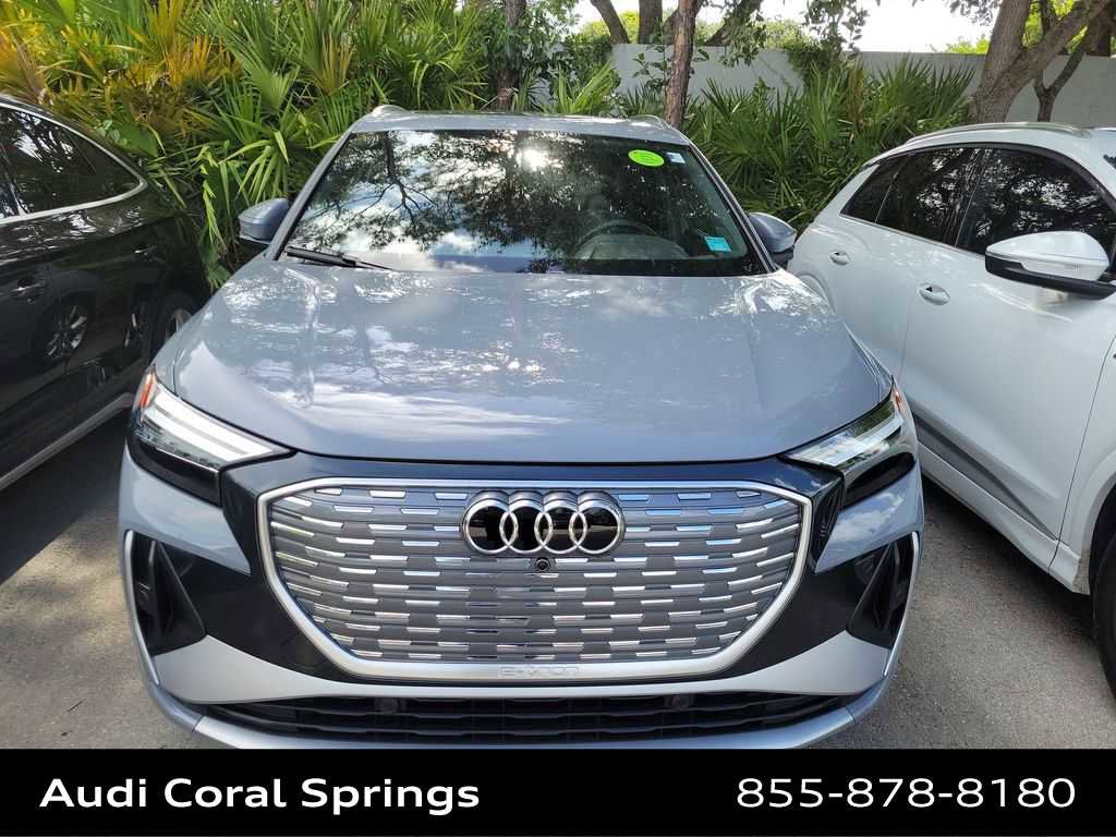 Used 2023 Audi Q4 e-tron Premium Plus w/ Premium Plus AWD/4WD image 22