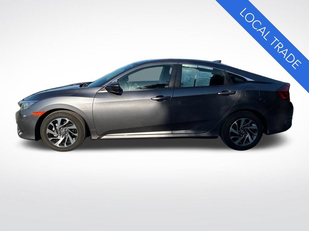 Certified 2018 Honda Civic EX image 4