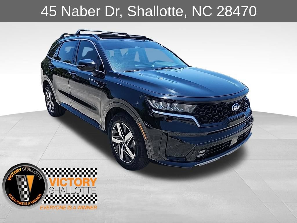 Used 2021 Kia Sorento EX w/ Panoramic Sunroof Package