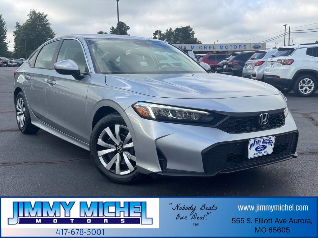 Used 2025 Honda Civic LX