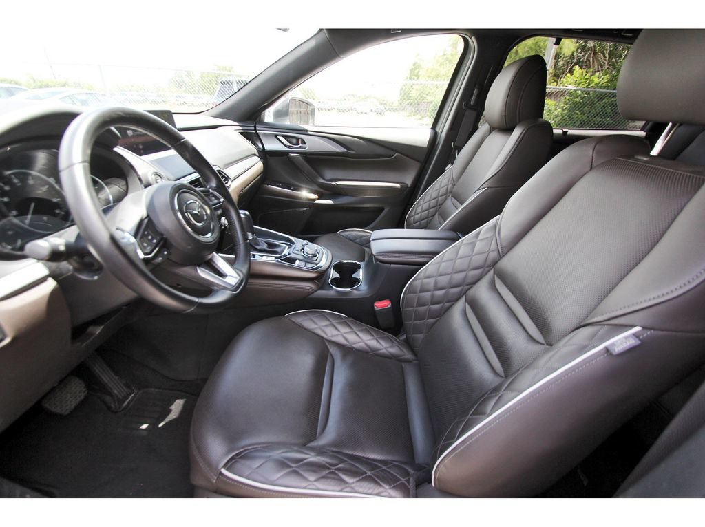 Used 2023 MAZDA CX-9 Signature AWD/4WD image 16