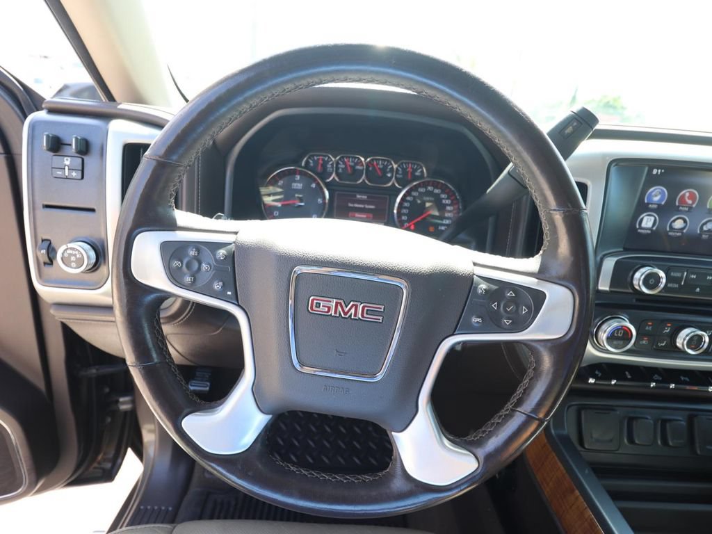 Used 2015 GMC Sierra 1500 SLT w/ SLT Crew Cab Value Package RWD image 18
