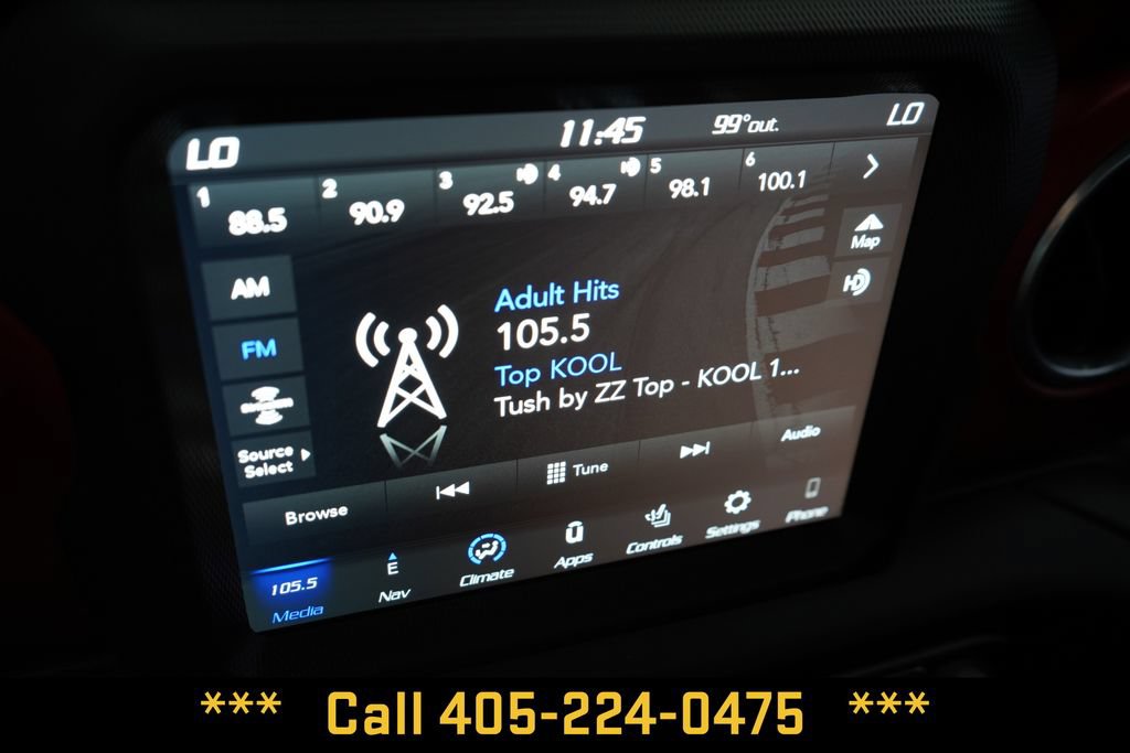 Used 2020 Jeep Gladiator Rubicon AWD/4WD image 32