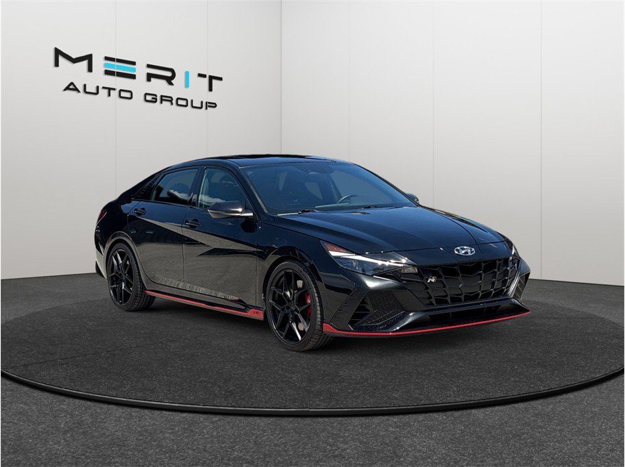 Used 2023 Hyundai Elantra N