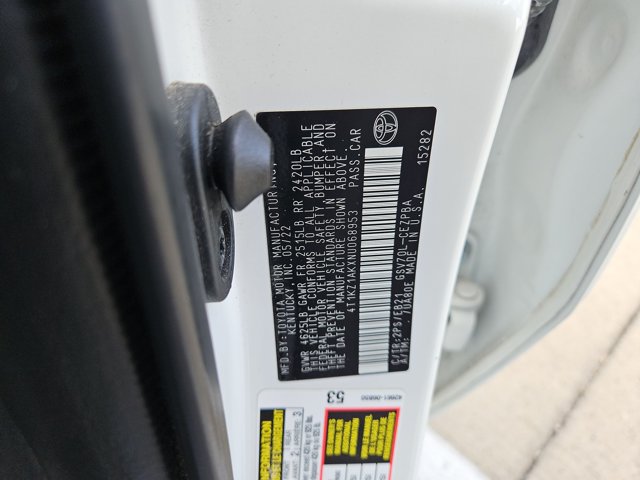 Used 2022 Toyota Camry TRD FWD image 23