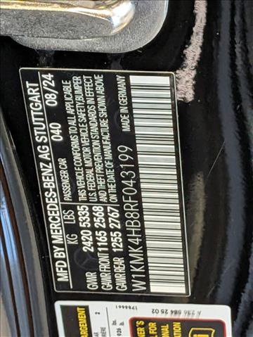 Certified 2024 Mercedes-Benz CLE 300 4MATIC Cabriolet image 24