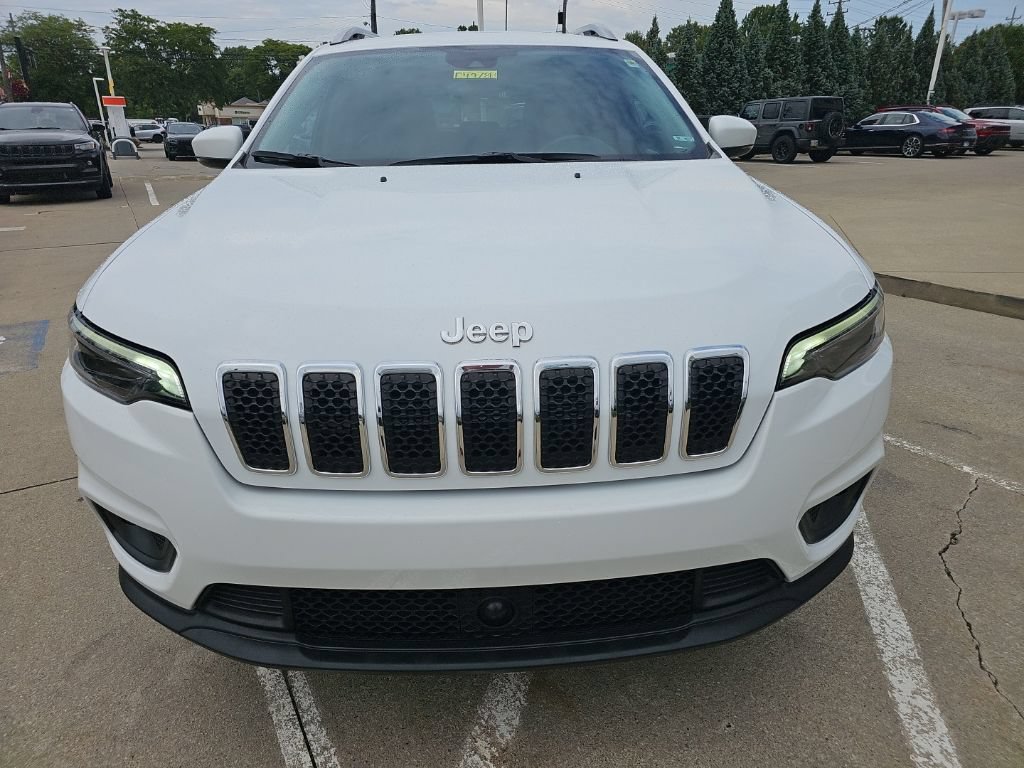 Certified 2021 Jeep Cherokee Latitude Lux AWD/4WD image 5