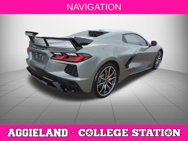 Used 2024 Chevrolet Corvette Stingray Premium Conv w/ Stealth Interior Trim Package RWD image 4