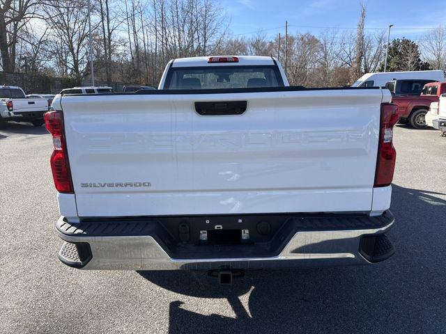 Used 2024 Chevrolet Silverado 1500 W/T w/ WT Fleet Convenience Package image 4