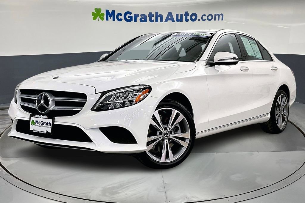 Used 2019 Mercedes-Benz C 300 4MATIC Sedan image 2