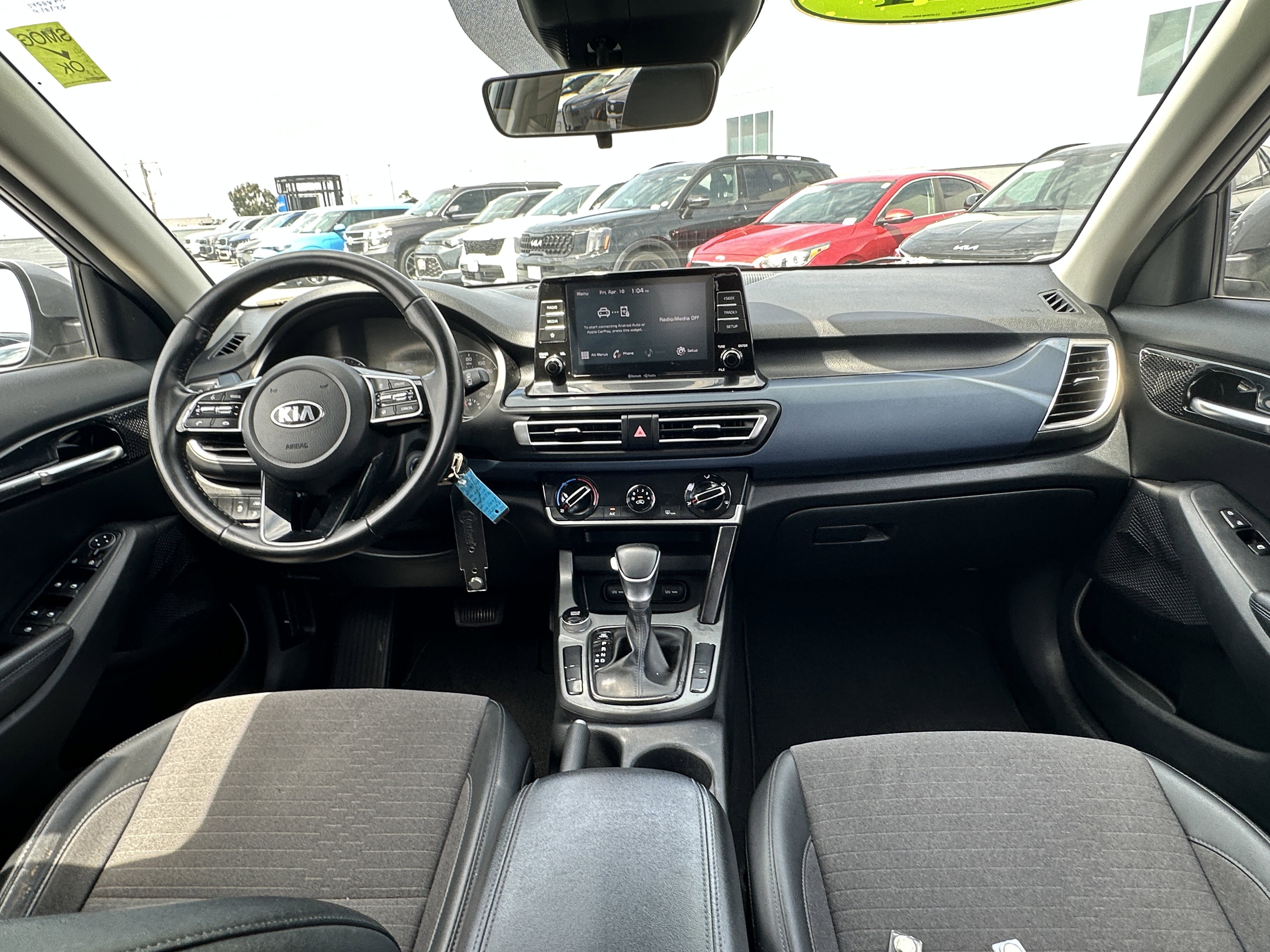 Certified 2021 Kia Seltos S image 20