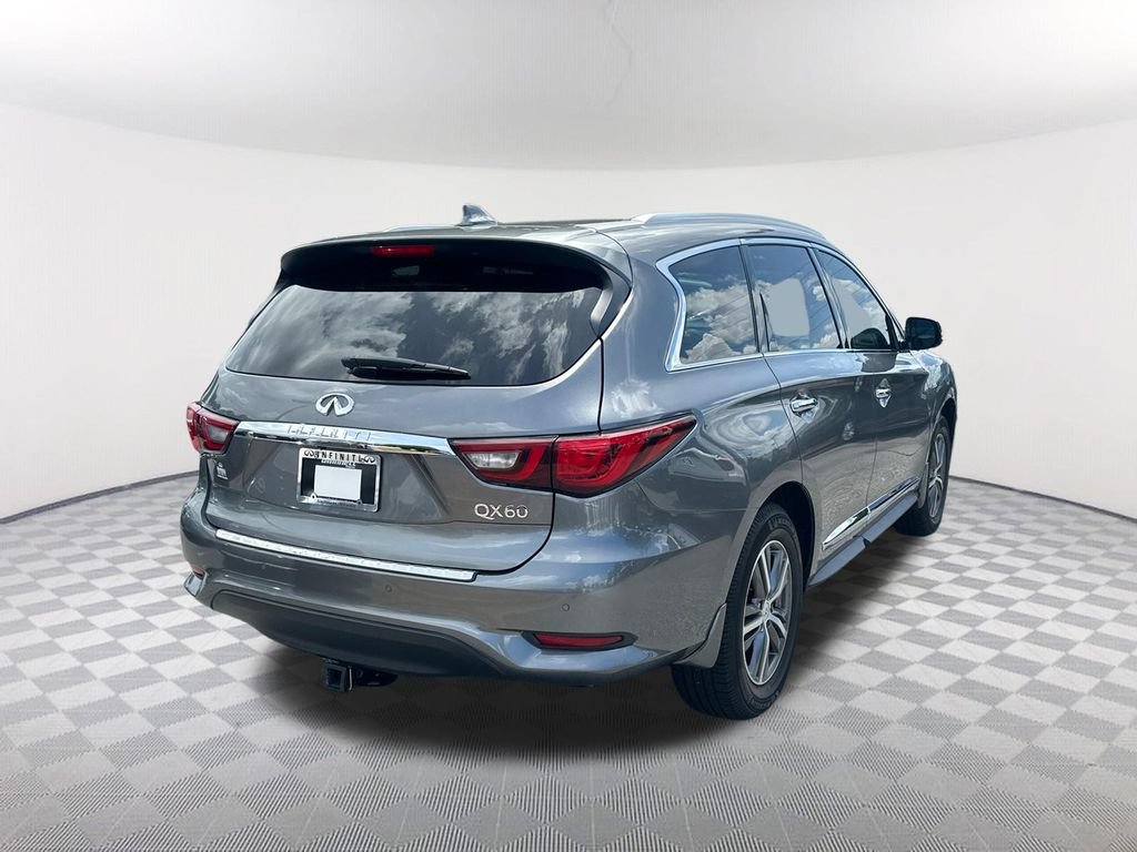Used 2020 INFINITI QX60 Luxe w/ Essential Package FWD image 5