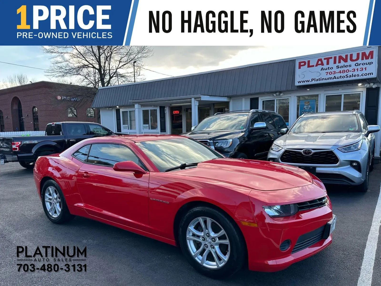 Used 2014 Chevrolet Camaro LS image 1