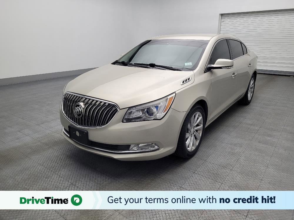 Used 2016 Buick LaCrosse Leather