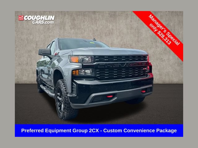 Used 2022 Chevrolet Silverado 1500 Custom Trail Boss w/ LPO, Dark Essentials Package
