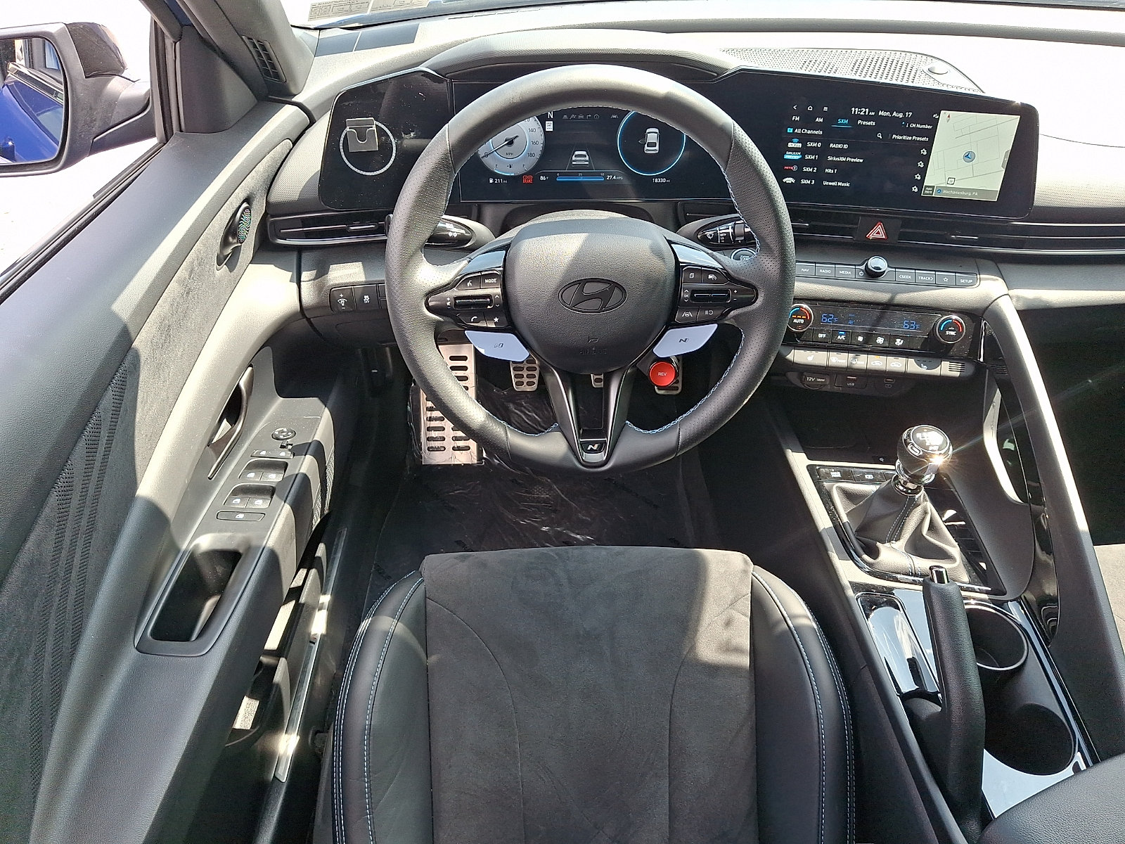 Used 2025 Hyundai Elantra N FWD image 11