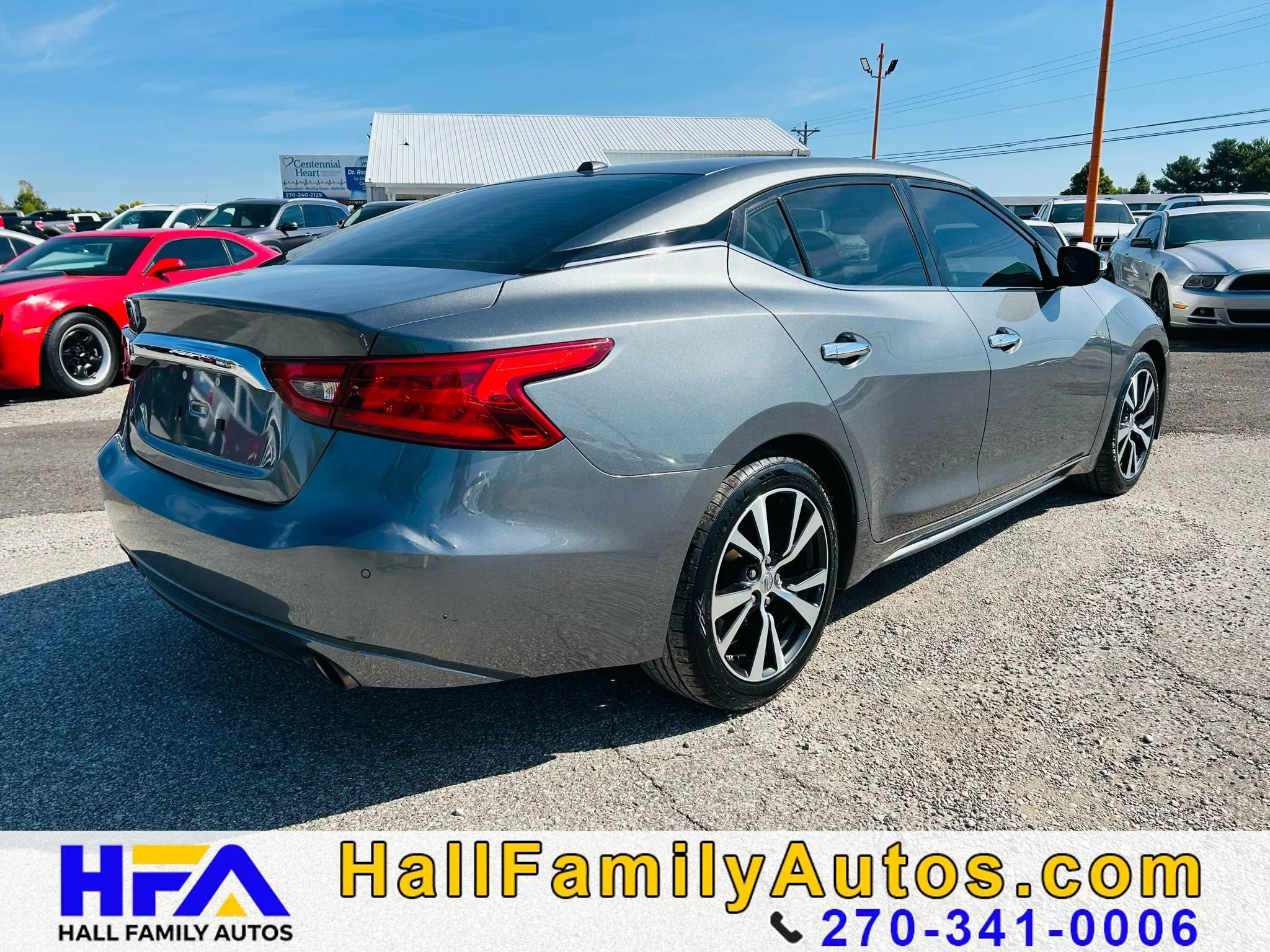 Used 2017 Nissan Maxima 3.5 SV image 5