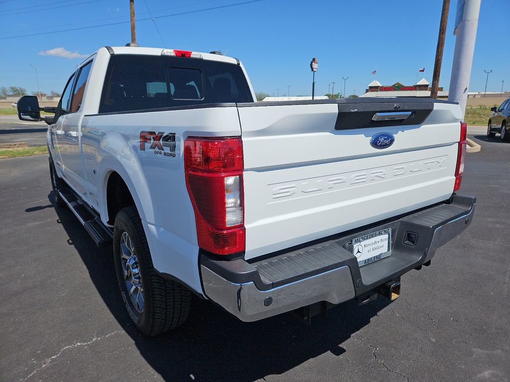 Used 2022 Ford F250 Lariat w/ Lariat Value Package AWD/4WD image 5