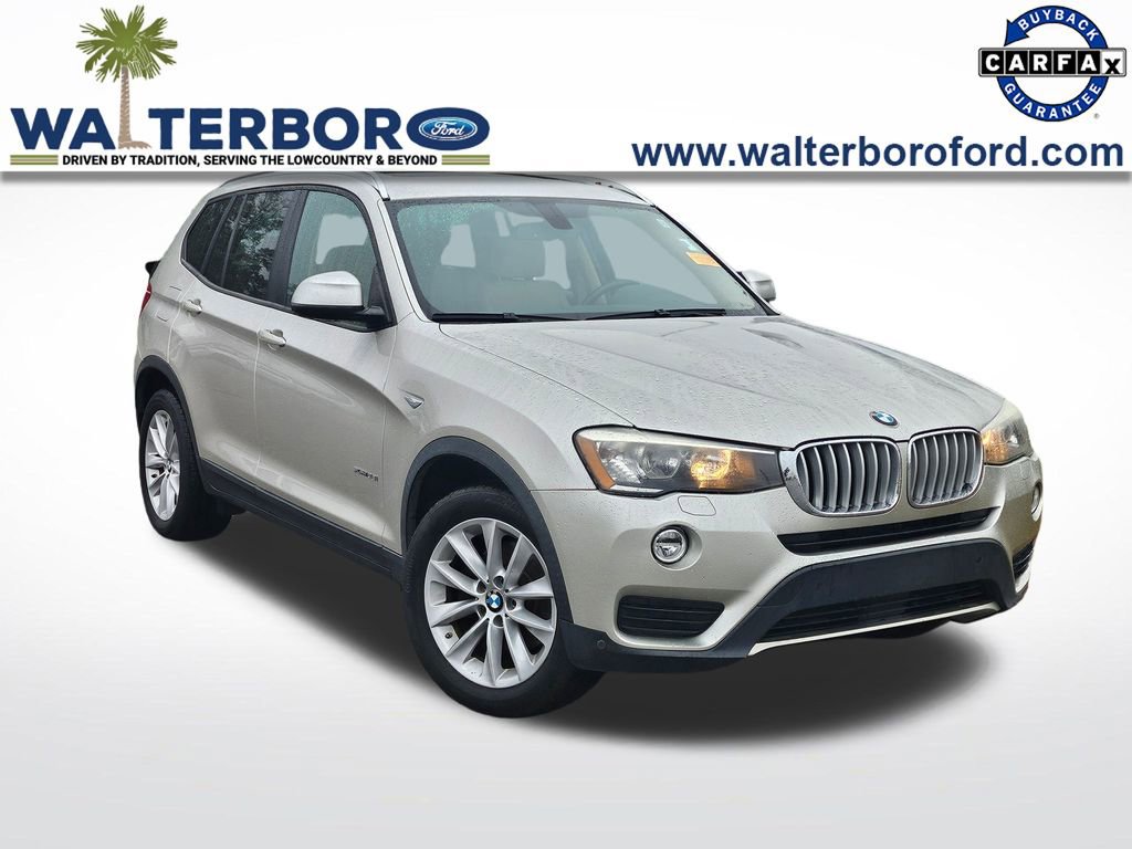 Used 2016 BMW X3 xDrive28i 360° Tour