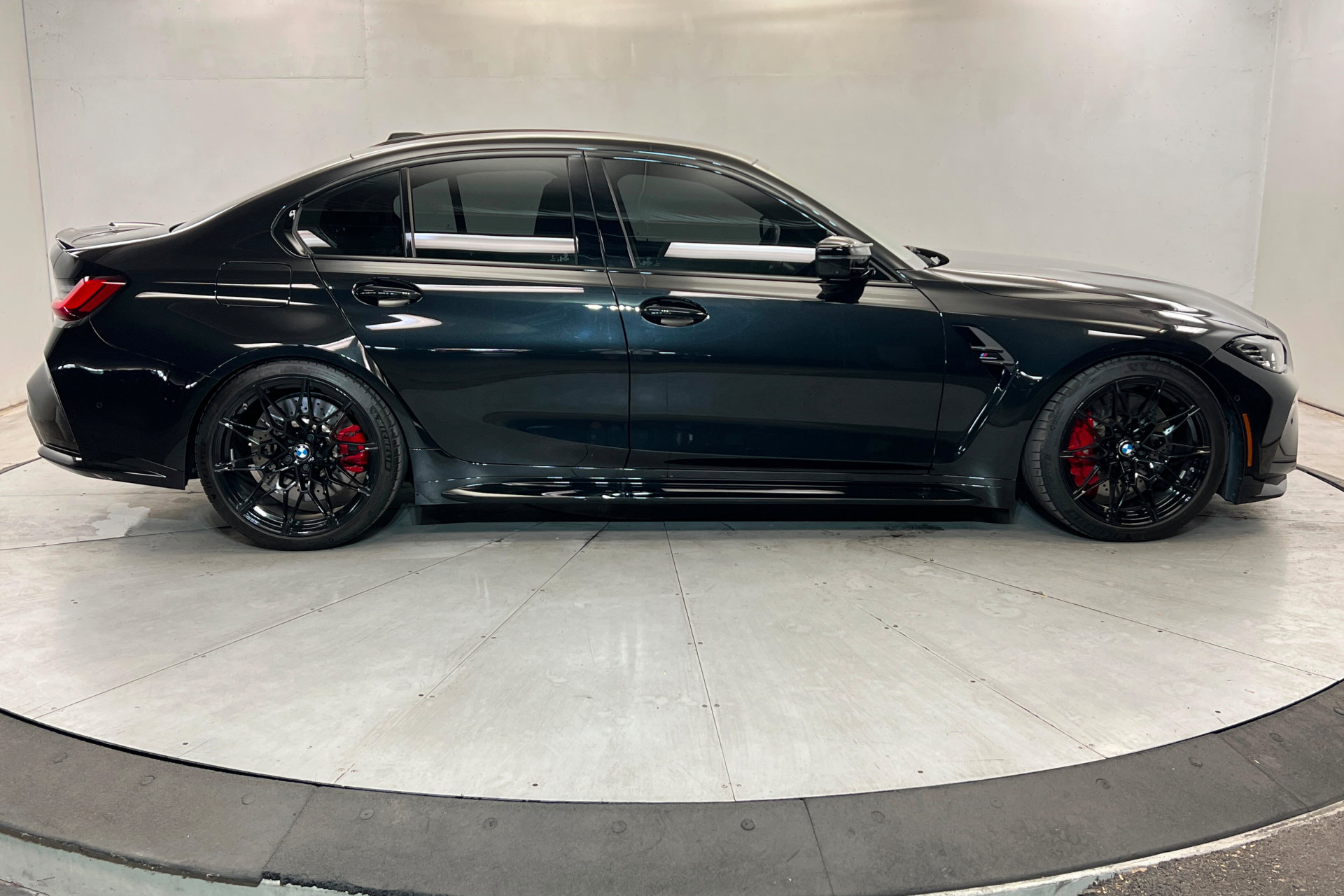 Used 2024 BMW M3 Competition w/ Executive Package AWD/4WD image 7